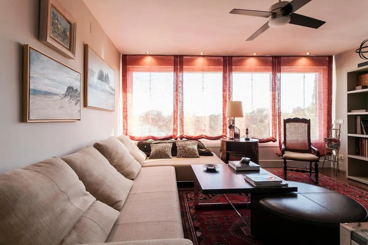 Apartment By Plaza De Espana Overlooking Parque Maria Luisa Seville